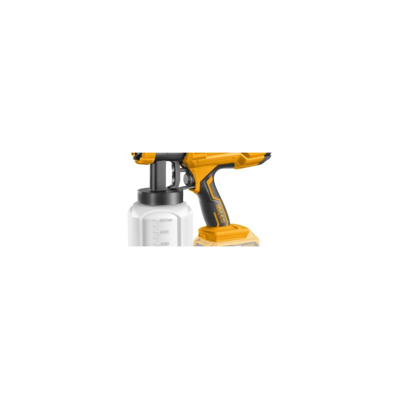 Pistola para pintar inalámbrica Ion de Litio 20v