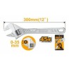 Llave ajustable de 12″